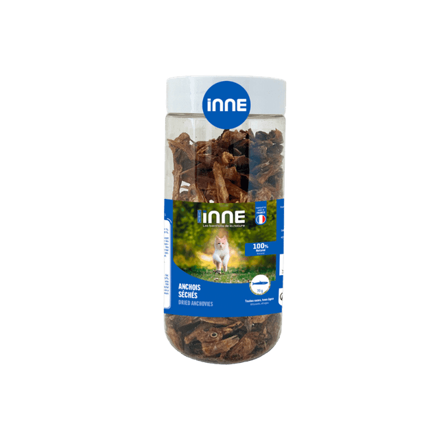 Anchois séchés pour chats