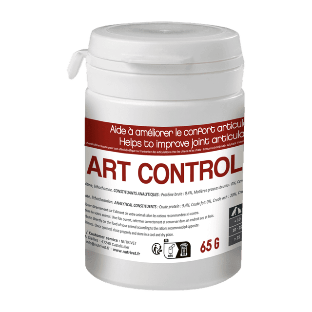 Art control en poudre