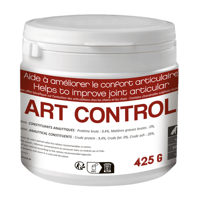 Art control en poudre