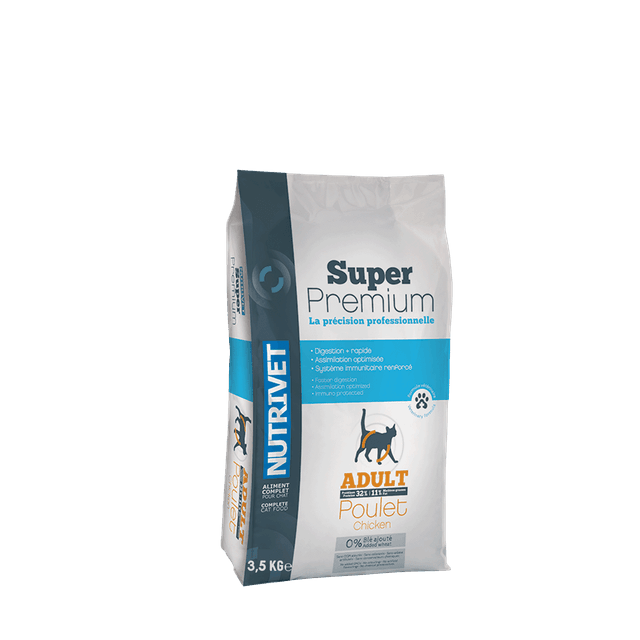 Croquettes chat adulte