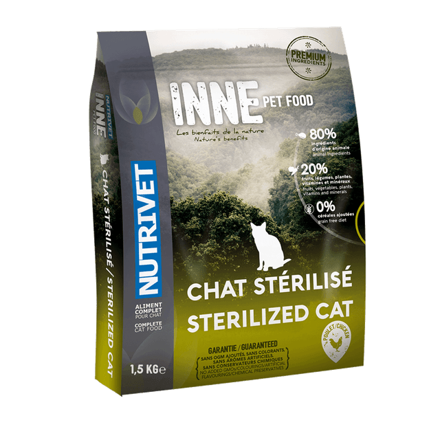Nutrivet Inne chat stérilisé
