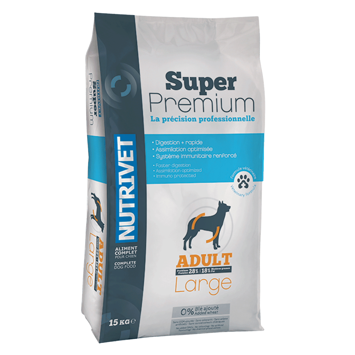 Nutrivet Super Premium Large pour chien de grande race