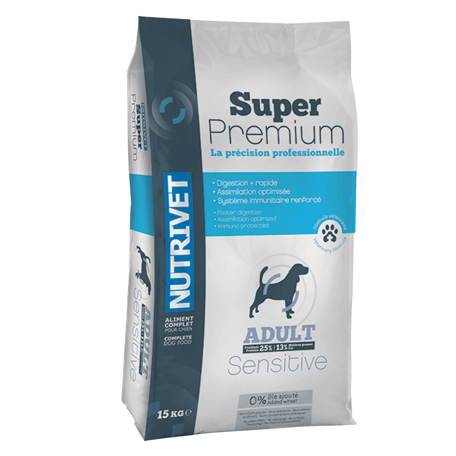 Croquettes chien adulte sensitive