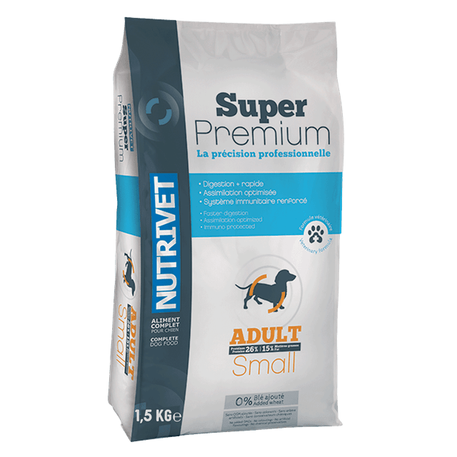 Nutrivet Super Premium Adult Small