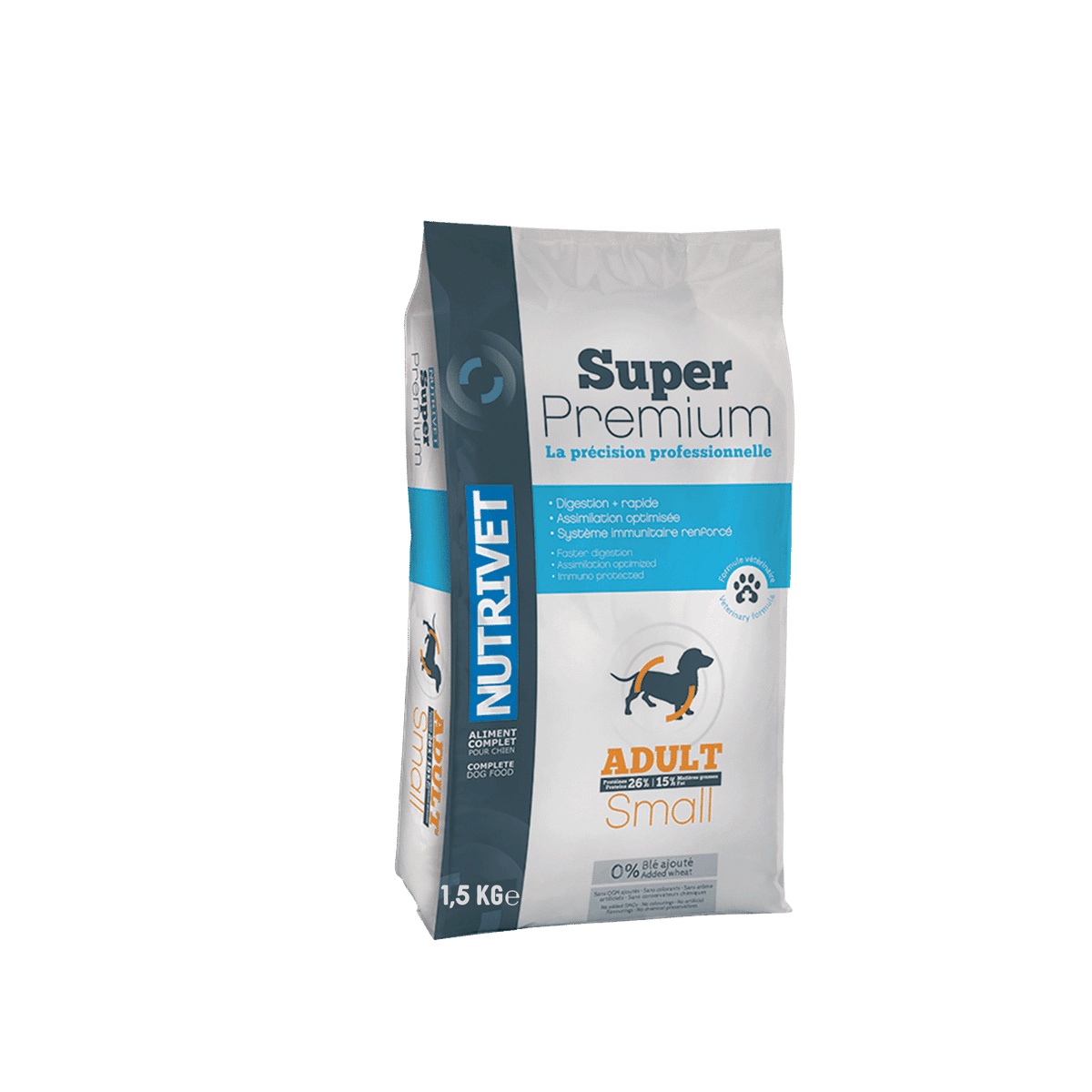 Croquettes chien adulte small