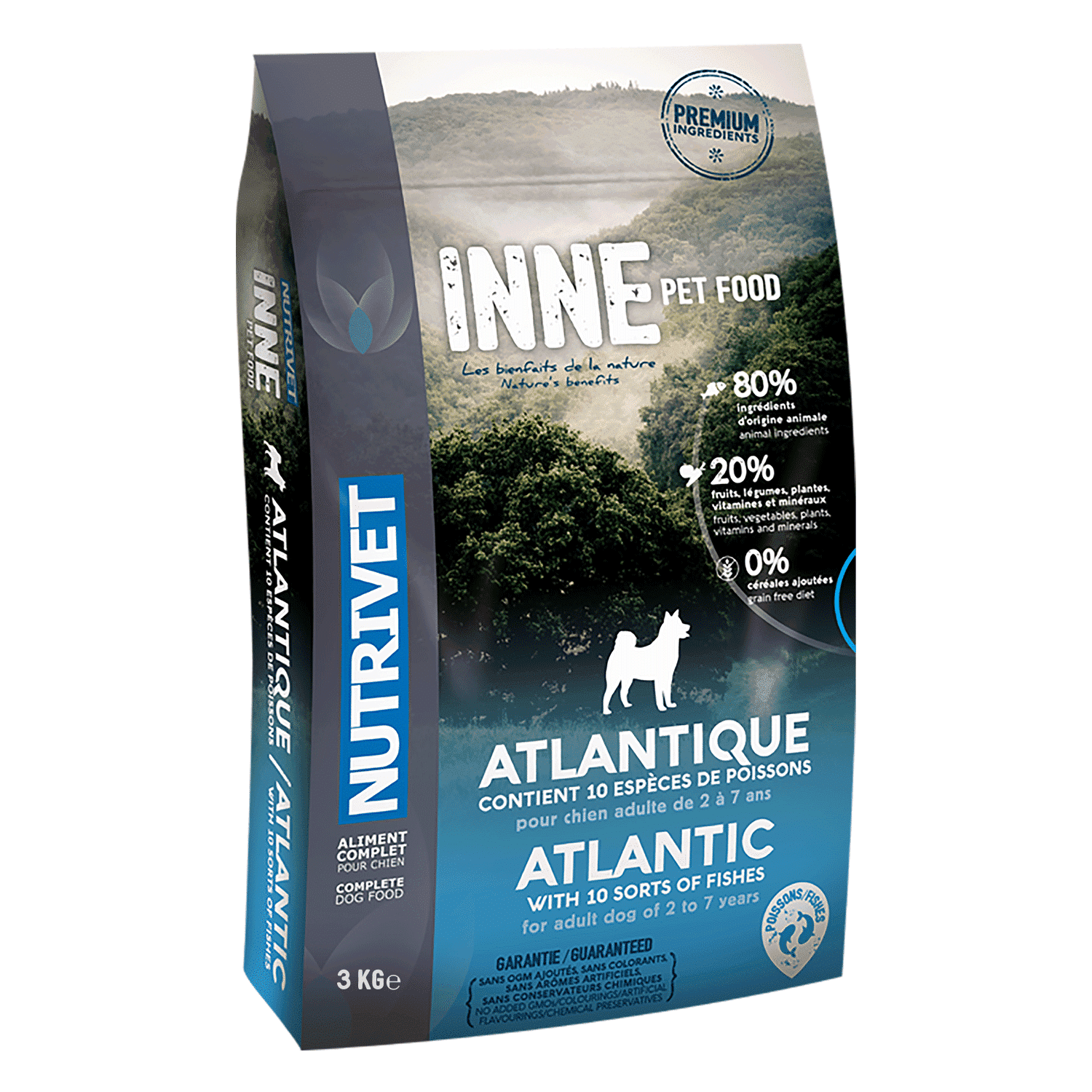 Croquettes chien atlantique