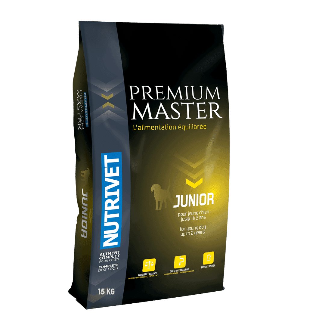 Nutrivet Premium Master Junior