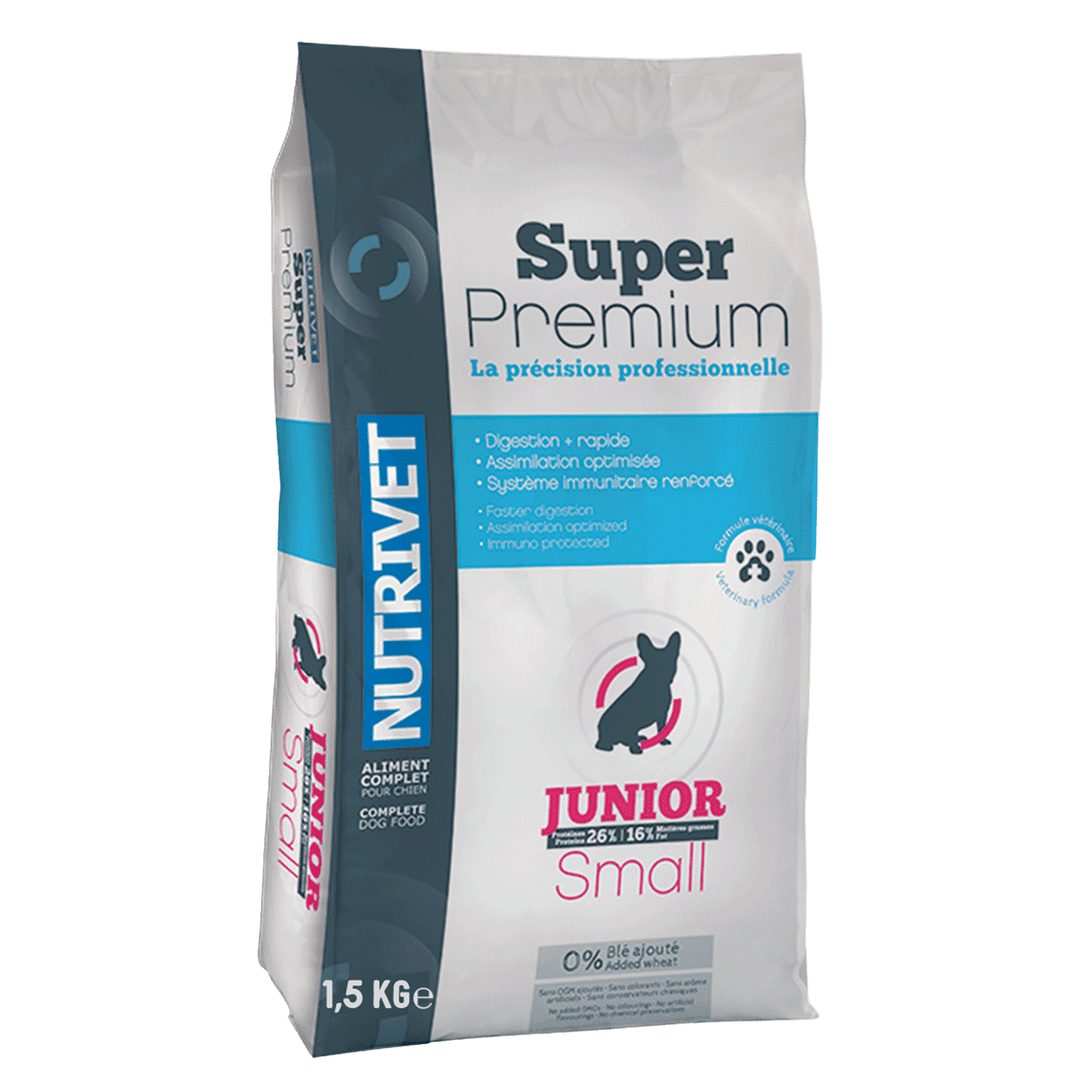 Croquettes chien junior small