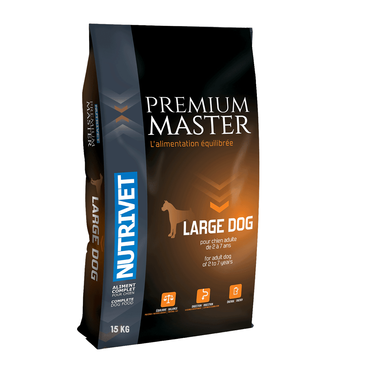 Croquettes chien large