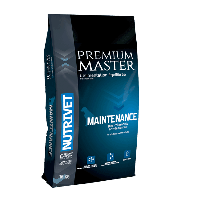 Croquettes chien maintenance