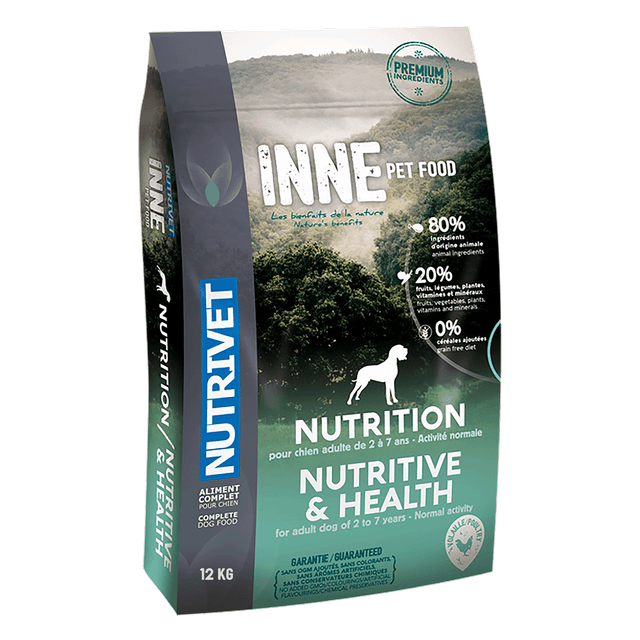 Croquettes chien nutrition