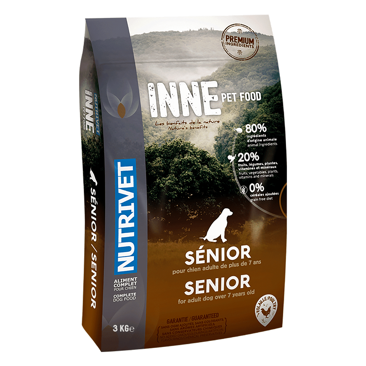 Nutrivet Inne Dog Senior