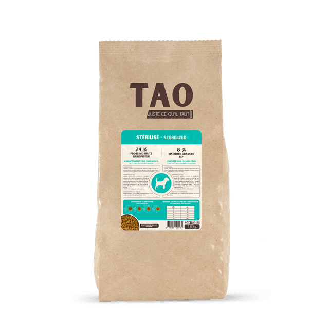 TAO chien stérilisé