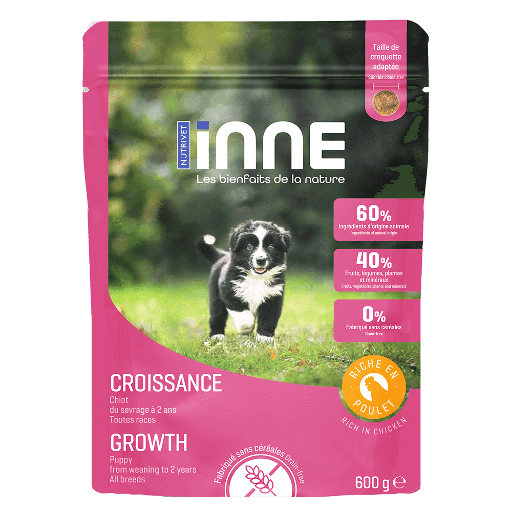 Croquettes chiot au poulet 600g