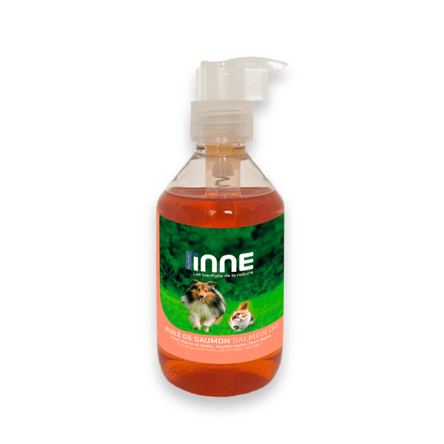 Huile de saumon
