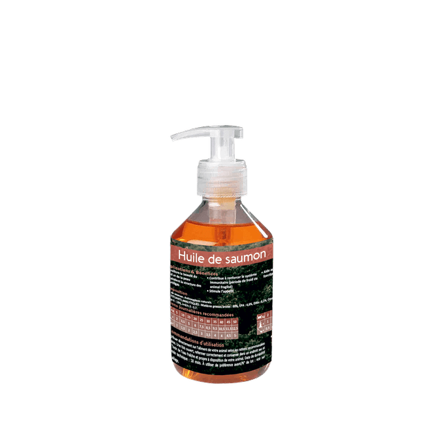 Huile de saumon