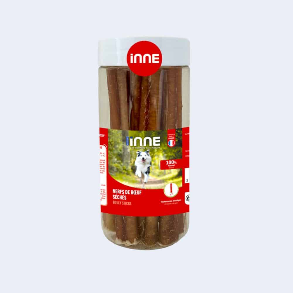 Nerfs de bœuf séchés pour chiens