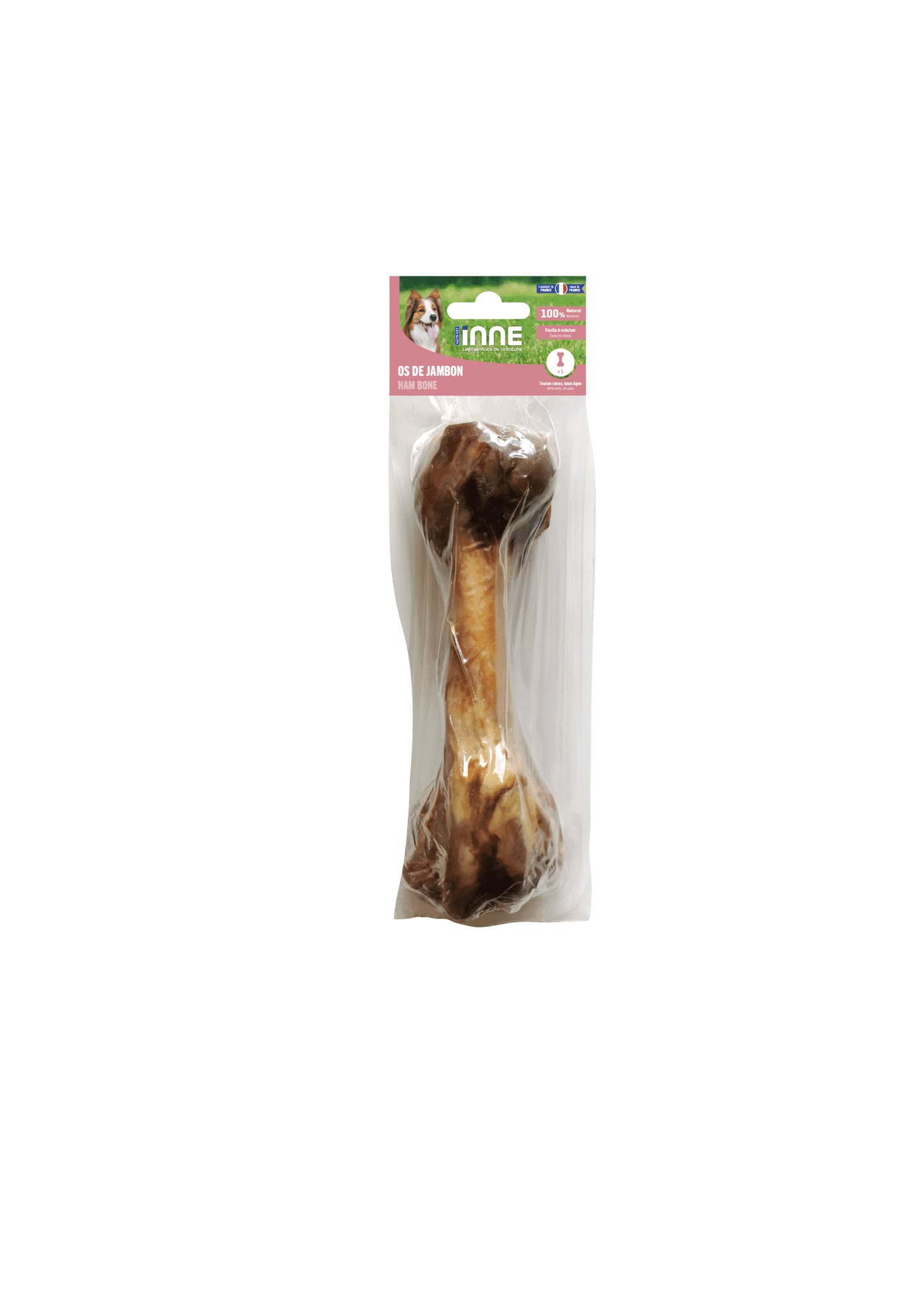 Os de jambon pour chiens