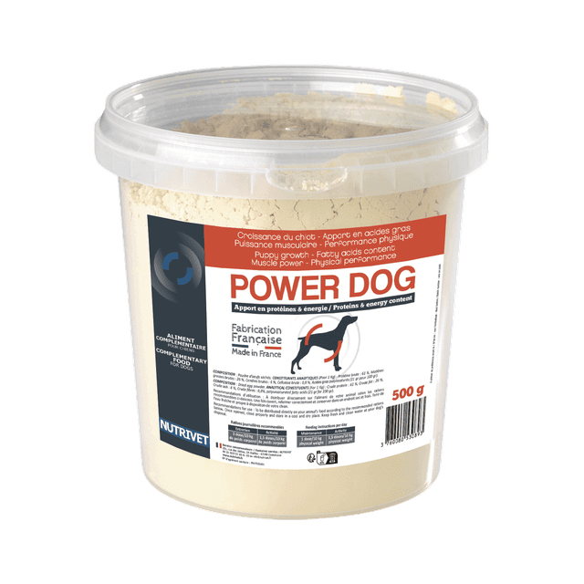 Power dog en poudre