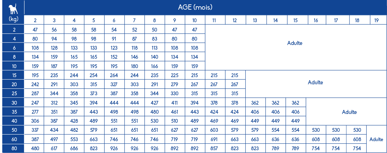 Rations journalières image