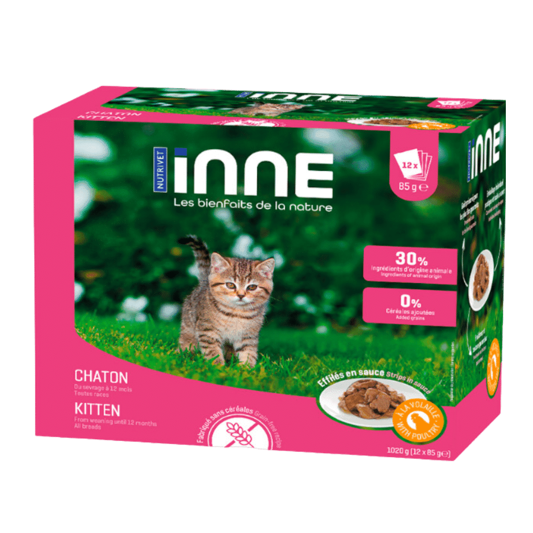 Sachets fraîcheur chaton volaille