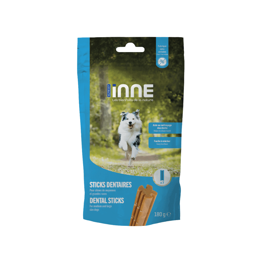 Sticks dentaires pour chiens