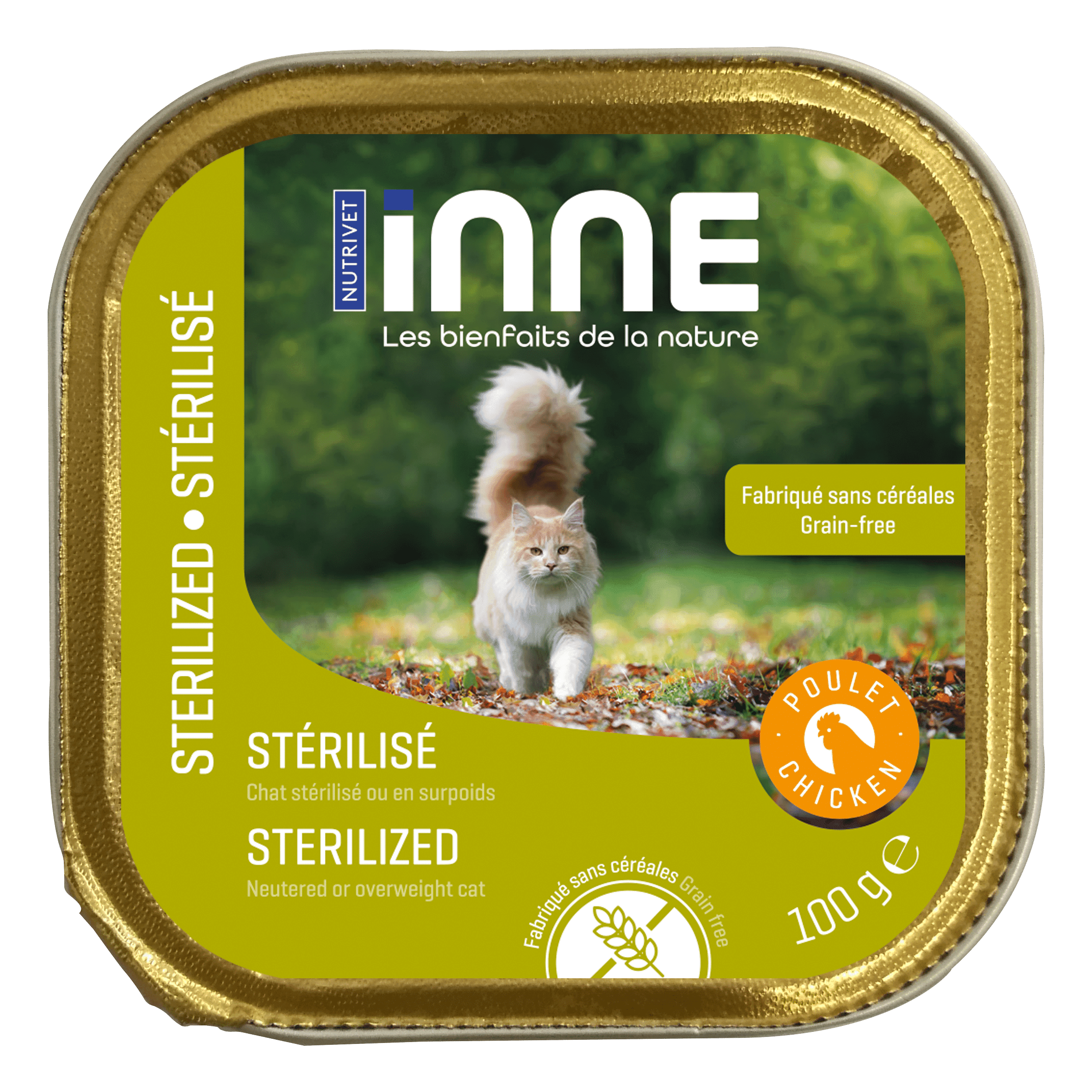 Terrine chat stérilisé poulet