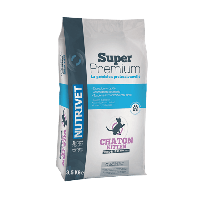 Chaton Rivets Croquettes chaton - Nutrivet