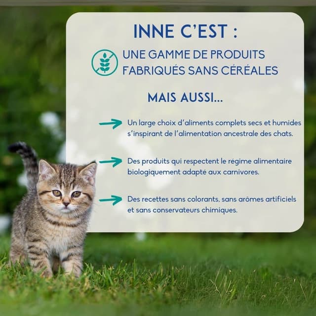 Chaton Rivets Sachets fraîcheur chaton volaille - Nutrivet