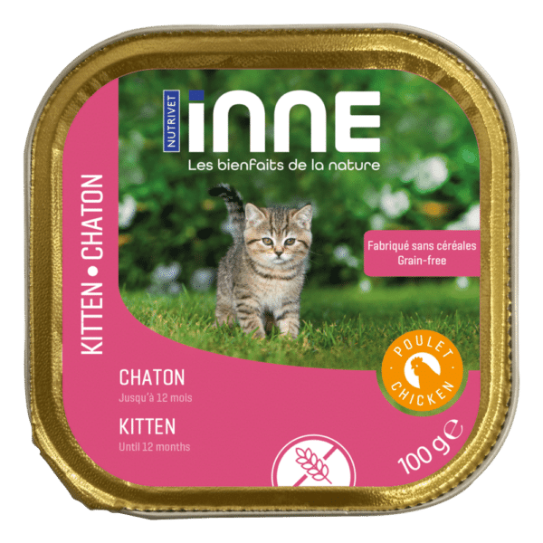 Terrine chaton poulet